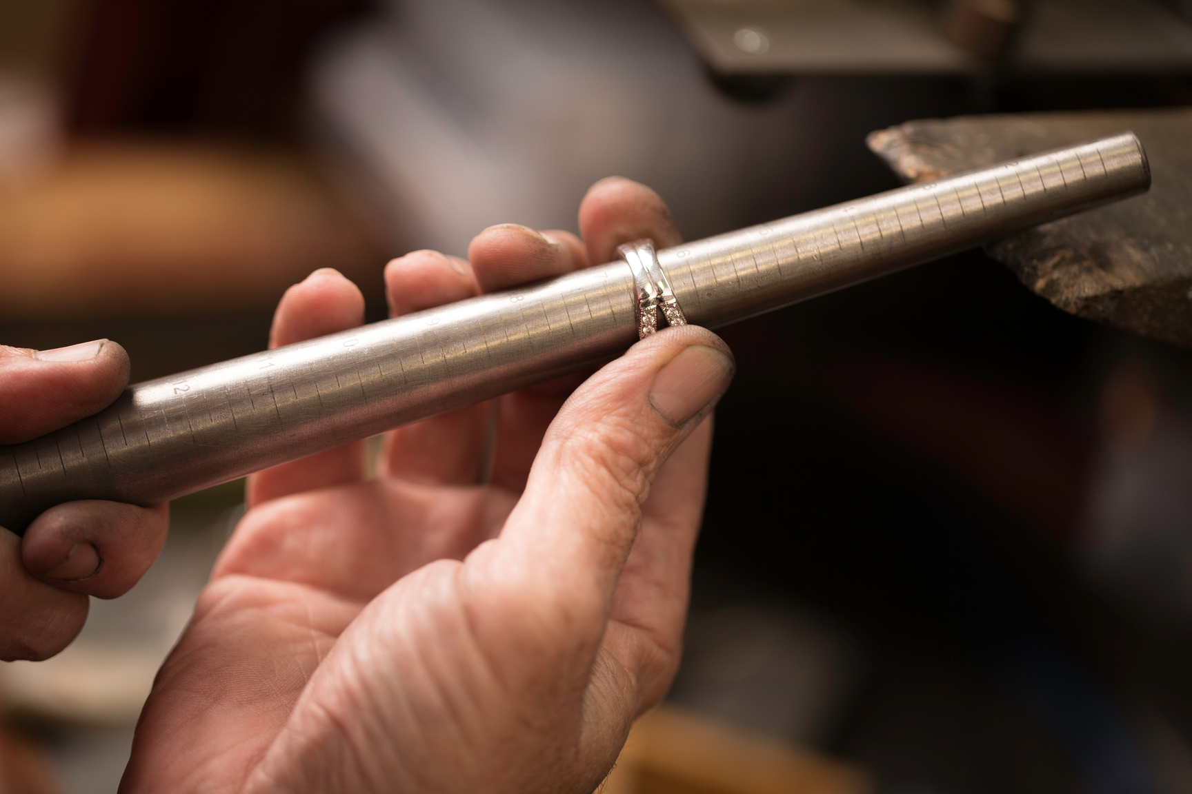 Jeweler Sizing Ring